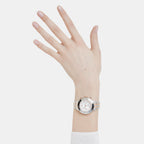 Octea Women Quartz Silver Dial Chronograph Metal Watch 5672937