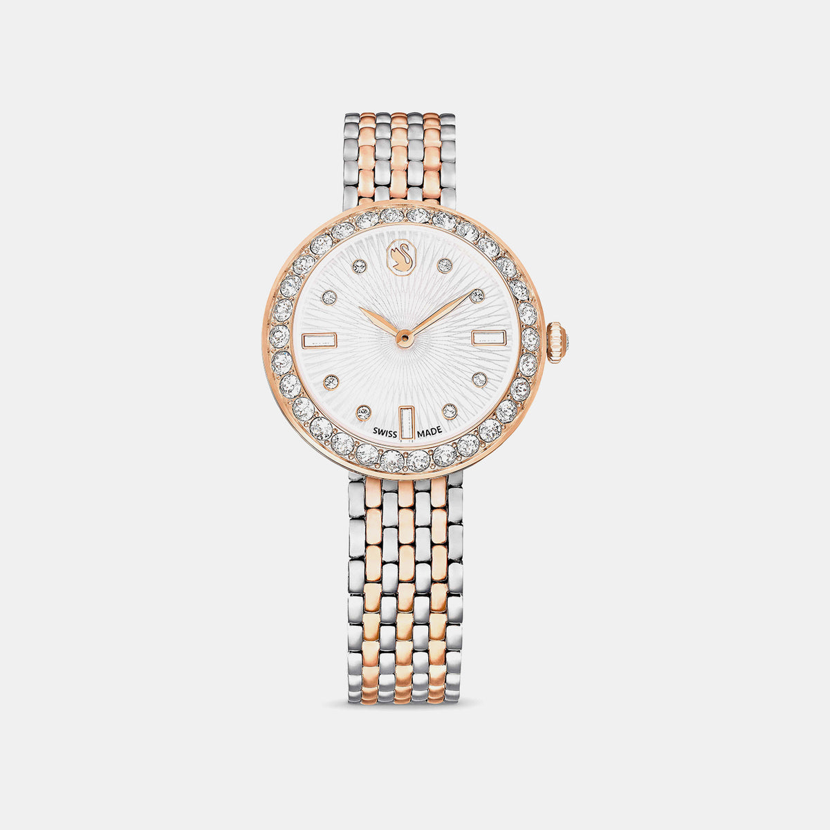 Matrix Women Quartz Silver Dial Analog Stainless Steel Watch 5672971
