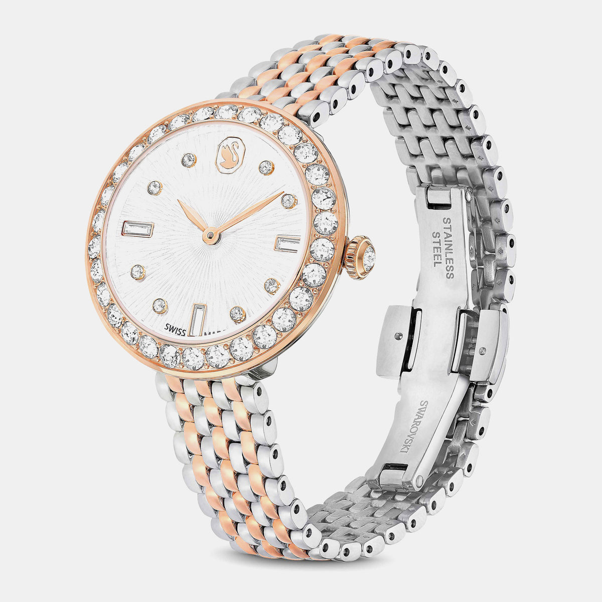 Matrix Women Quartz Silver Dial Analog Stainless Steel Watch 5672971