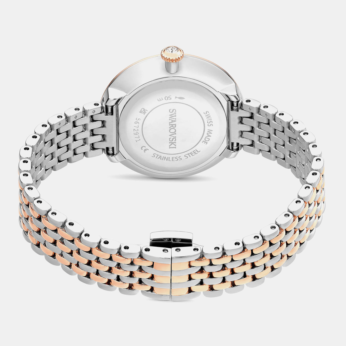 Matrix Women Quartz Silver Dial Analog Stainless Steel Watch 5672971