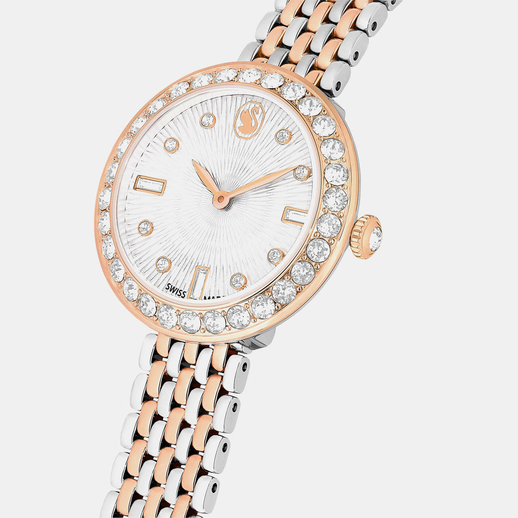 Matrix Women Quartz Silver Dial Analog Stainless Steel Watch 5672971