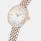 Matrix Women Quartz Silver Dial Analog Stainless Steel Watch 5672971