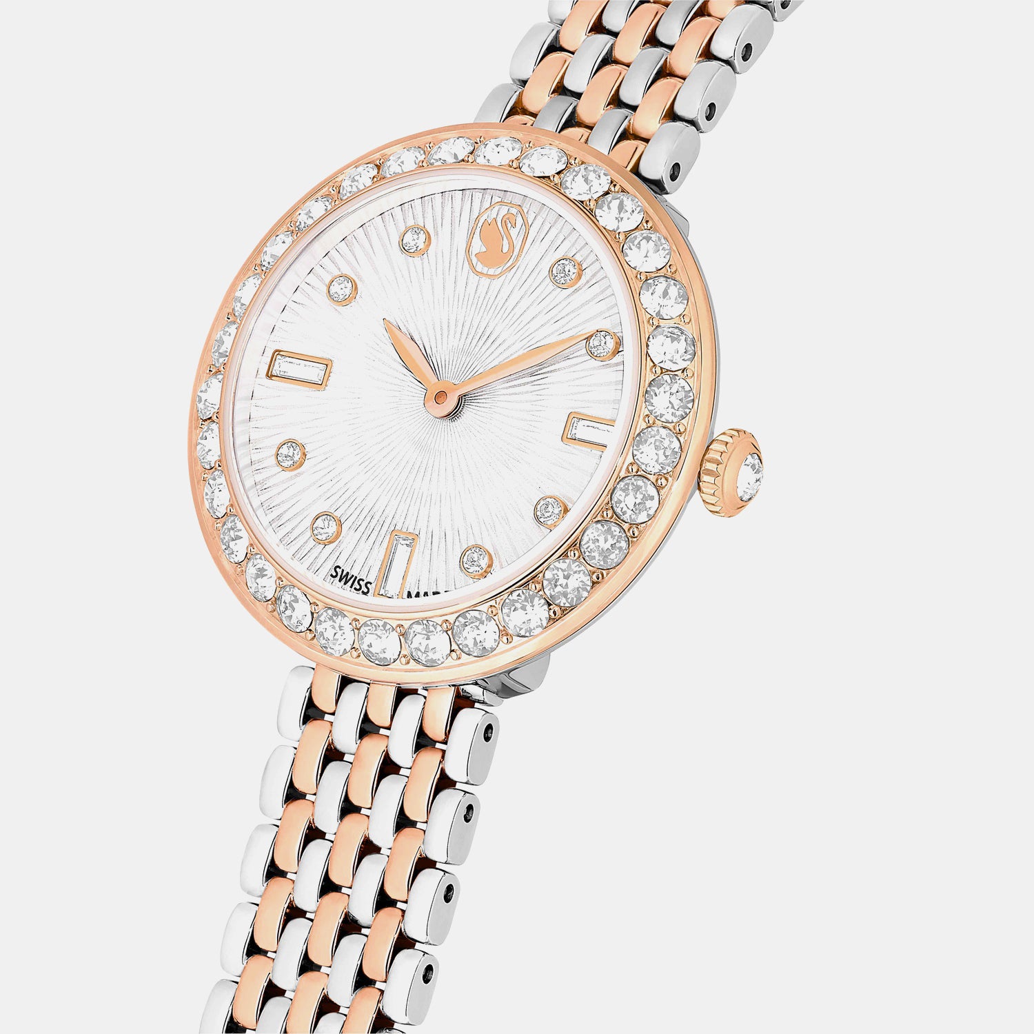 Matrix Women Quartz Silver Dial Analog Stainless Steel Watch 5672971