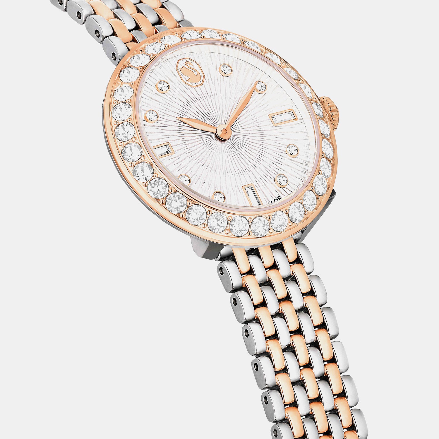 Matrix Women Quartz Silver Dial Analog Stainless Steel Watch 5672971