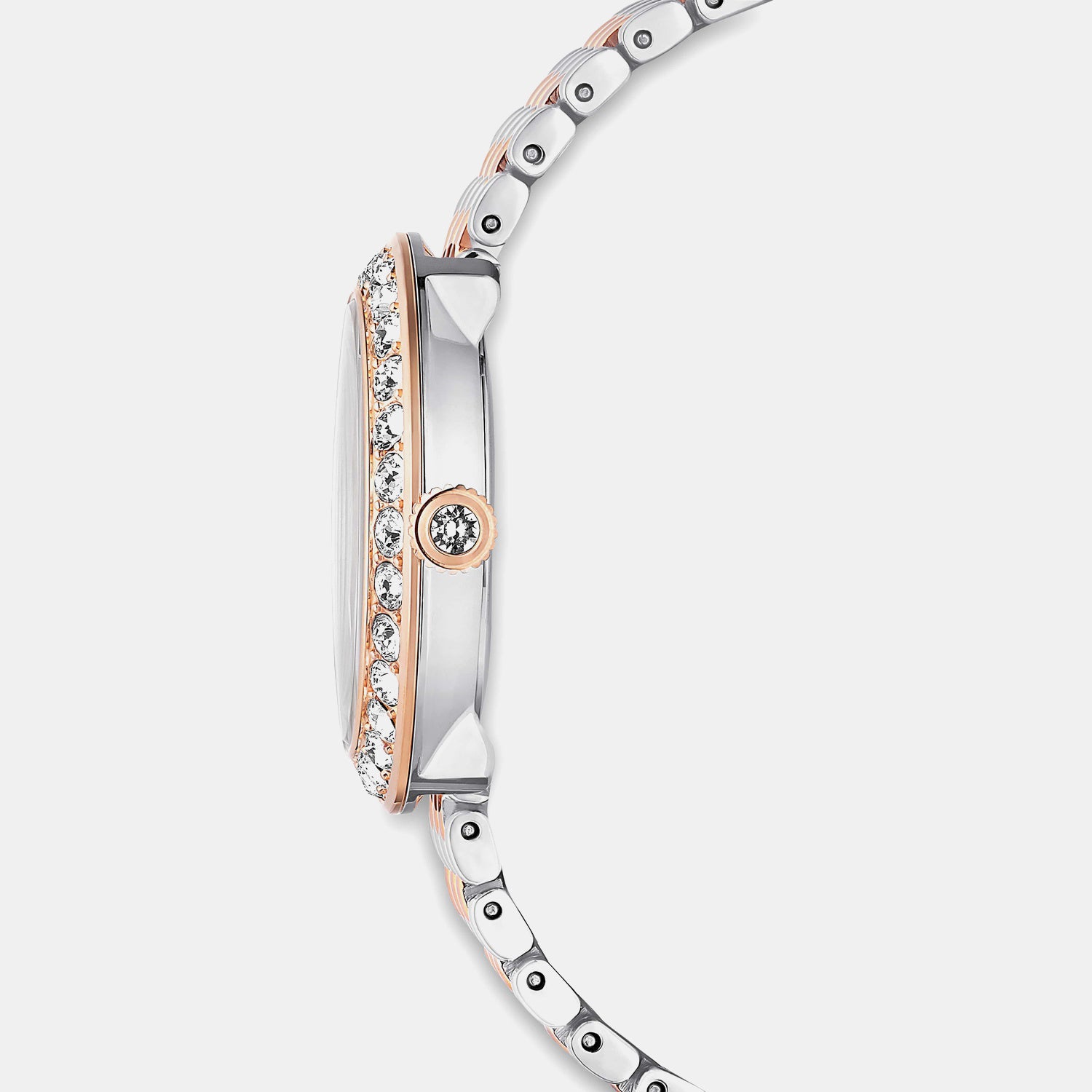 Matrix Women Quartz Silver Dial Analog Stainless Steel Watch 5672971