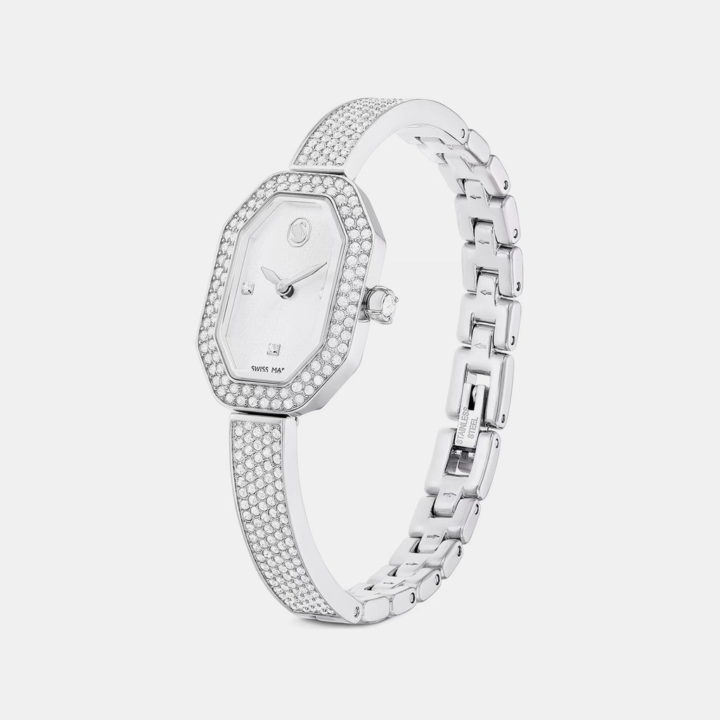 Dextera Women Quartz Silver Dial Analog Metal Watch 5672977
