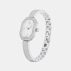 Dextera Women Quartz Silver Dial Analog Metal Watch 5672977