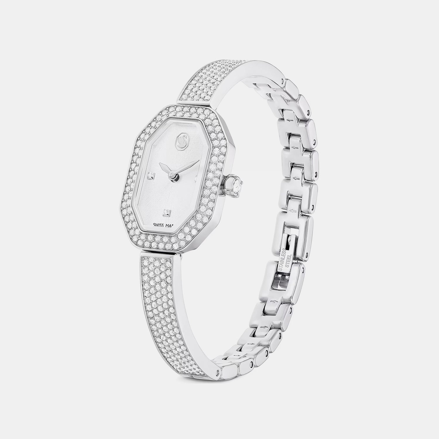 Dextera Women Quartz Silver Dial Analog Metal Watch 5672977