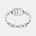 Dextera Women Quartz Silver Dial Analog Metal Watch 5672977