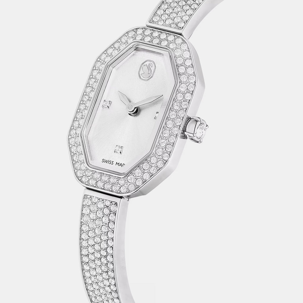 Dextera Women Quartz Silver Dial Analog Metal Watch 5672977