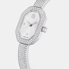 Dextera Women Quartz Silver Dial Analog Metal Watch 5672977