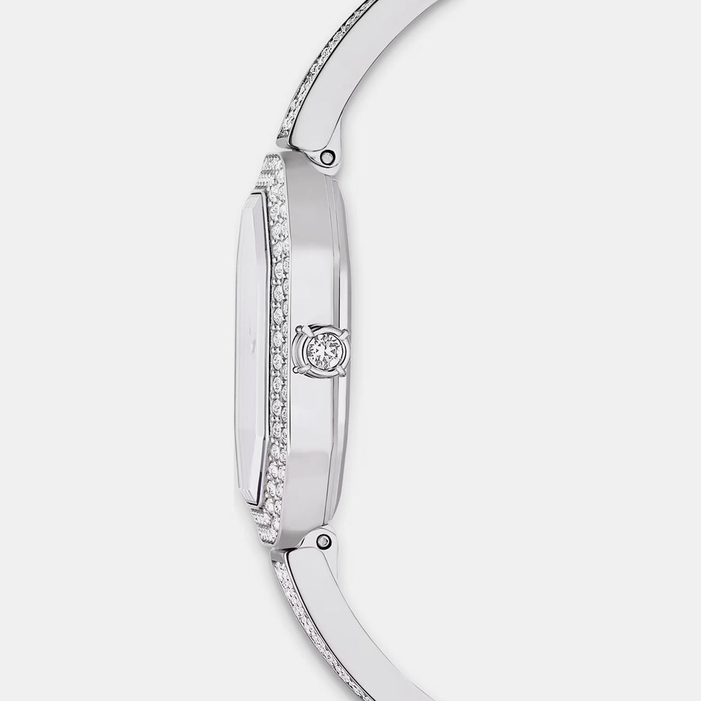 Dextera Women Quartz Silver Dial Analog Metal Watch 5672977
