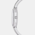 Dextera Women Quartz Silver Dial Analog Metal Watch 5672977
