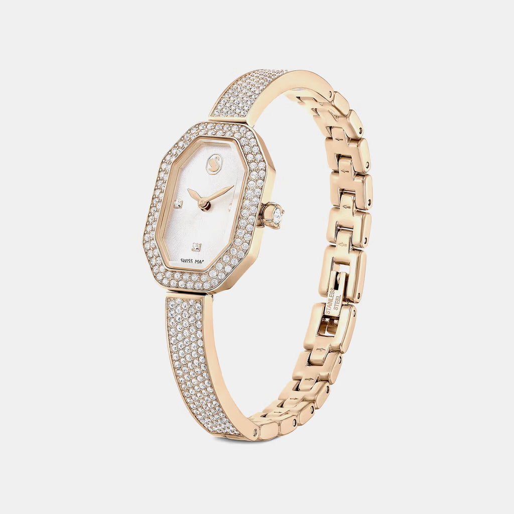 Dextera Women Quartz Silver Dial Analog Stainless Steel Watch 5672987