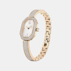 Dextera Women Quartz Silver Dial Analog Stainless Steel Watch 5672987