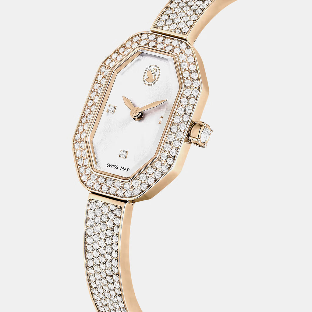 Dextera Women Quartz Silver Dial Analog Stainless Steel Watch 5672987