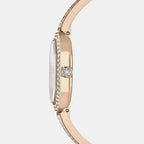 Dextera Women Quartz Silver Dial Analog Stainless Steel Watch 5672987