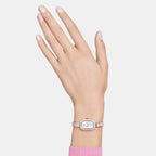 Dextera Women Quartz Silver Dial Analog Stainless Steel Watch 5672987