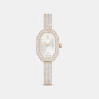 Dextera Women Quartz Silver Dial Analog Stainless Steel Watch 5672987