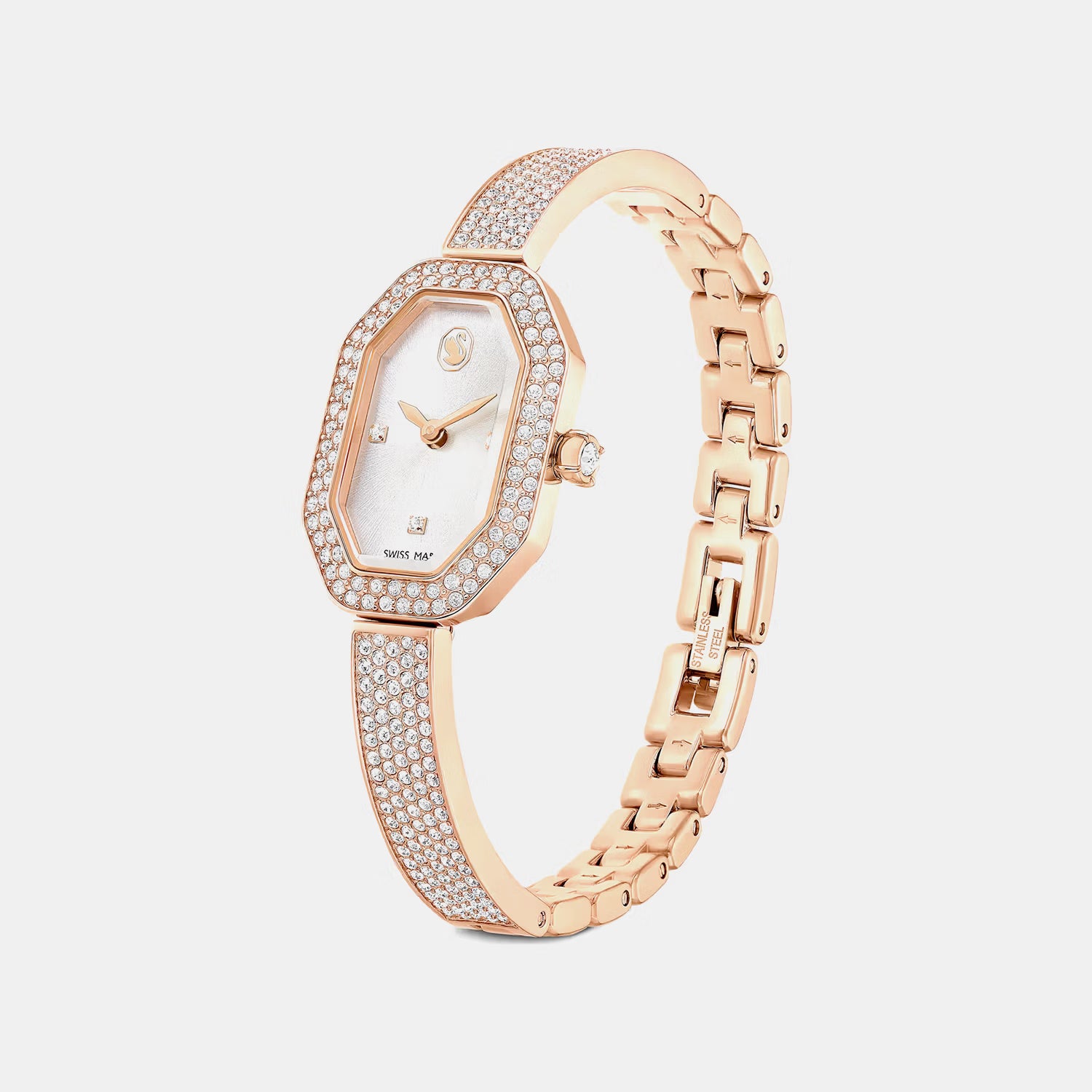 Dextera Women Quartz Silver Dial Analog Stainless Steel Watch 5672992