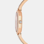 Dextera Women Quartz Silver Dial Analog Stainless Steel Watch 5672992
