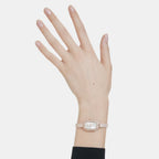Dextera Women Quartz Silver Dial Analog Stainless Steel Watch 5672992