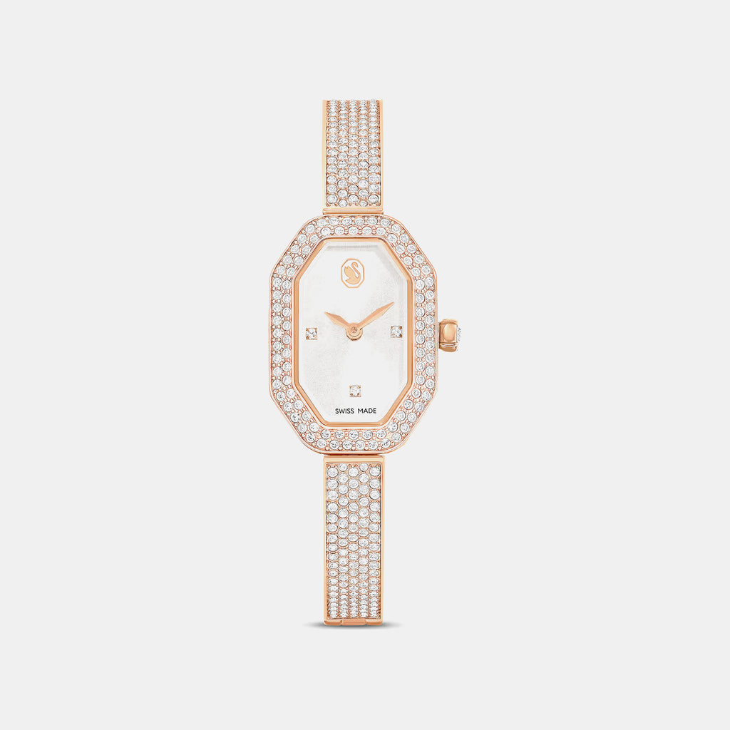 Dextera Women Quartz Silver Dial Analog Stainless Steel Watch 5672992