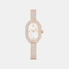 Dextera Women Quartz Silver Dial Analog Stainless Steel Watch 5672992