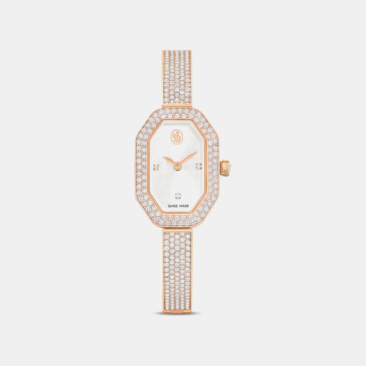 Dextera Women Quartz Silver Dial Analog Stainless Steel Watch 5672992