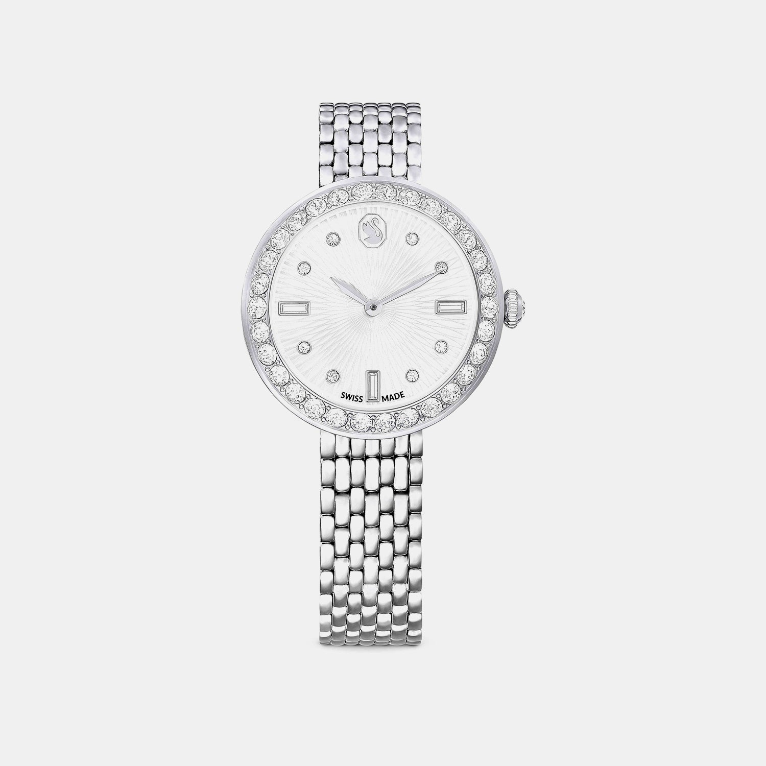 Matrix Women Quartz Silver Dial Analog Stainless Steel Watch 5673022