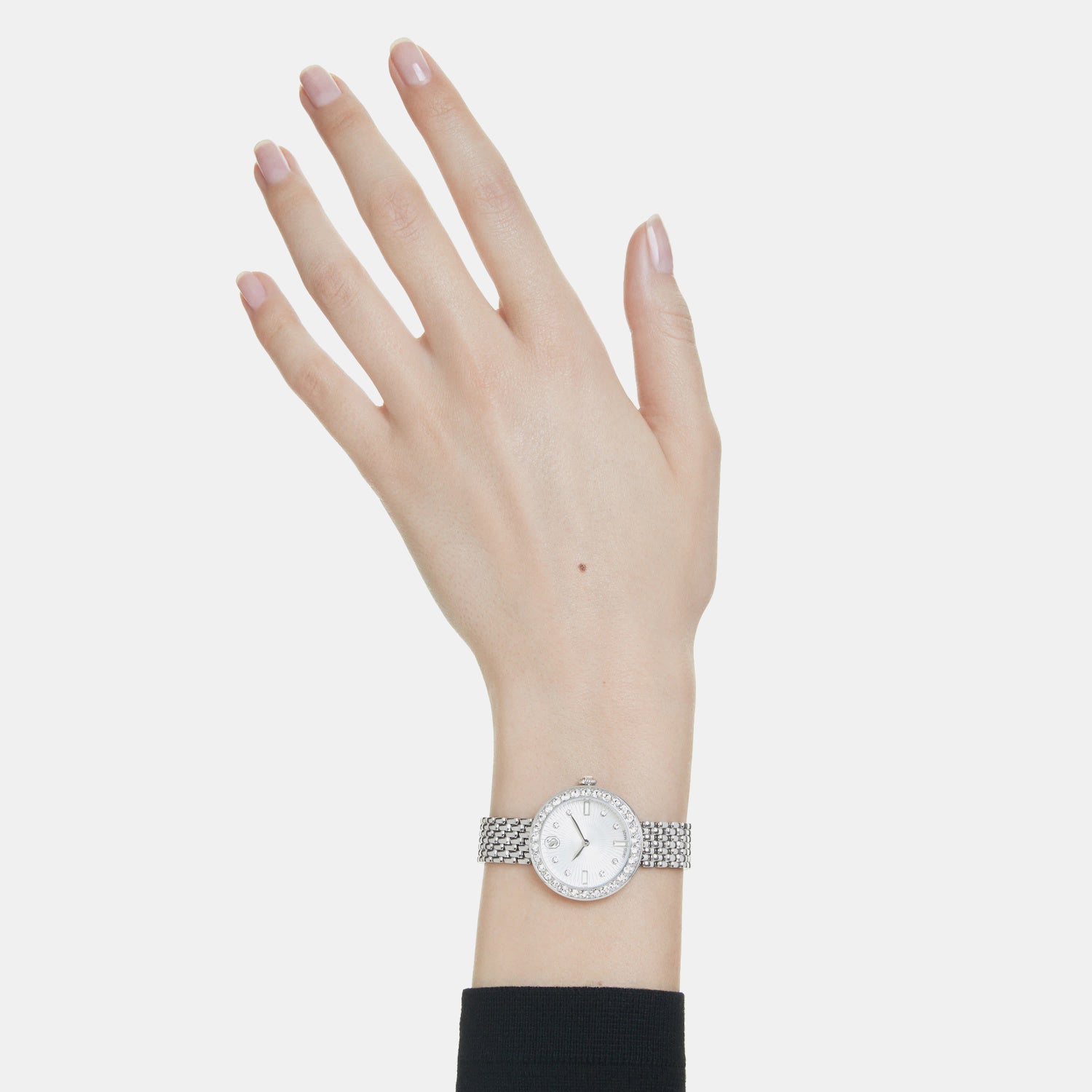 Matrix Women Quartz Silver Dial Analog Stainless Steel Watch 5673022