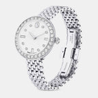 Matrix Women Quartz Silver Dial Analog Stainless Steel Watch 5673022