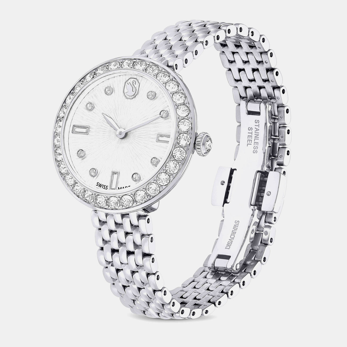 Matrix Women Quartz Silver Dial Analog Stainless Steel Watch 5673022