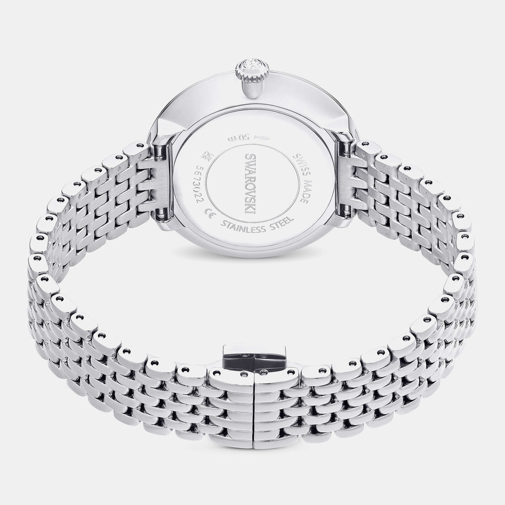 Matrix Women Quartz Silver Dial Analog Stainless Steel Watch 5673022