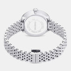 Matrix Women Quartz Silver Dial Analog Stainless Steel Watch 5673022