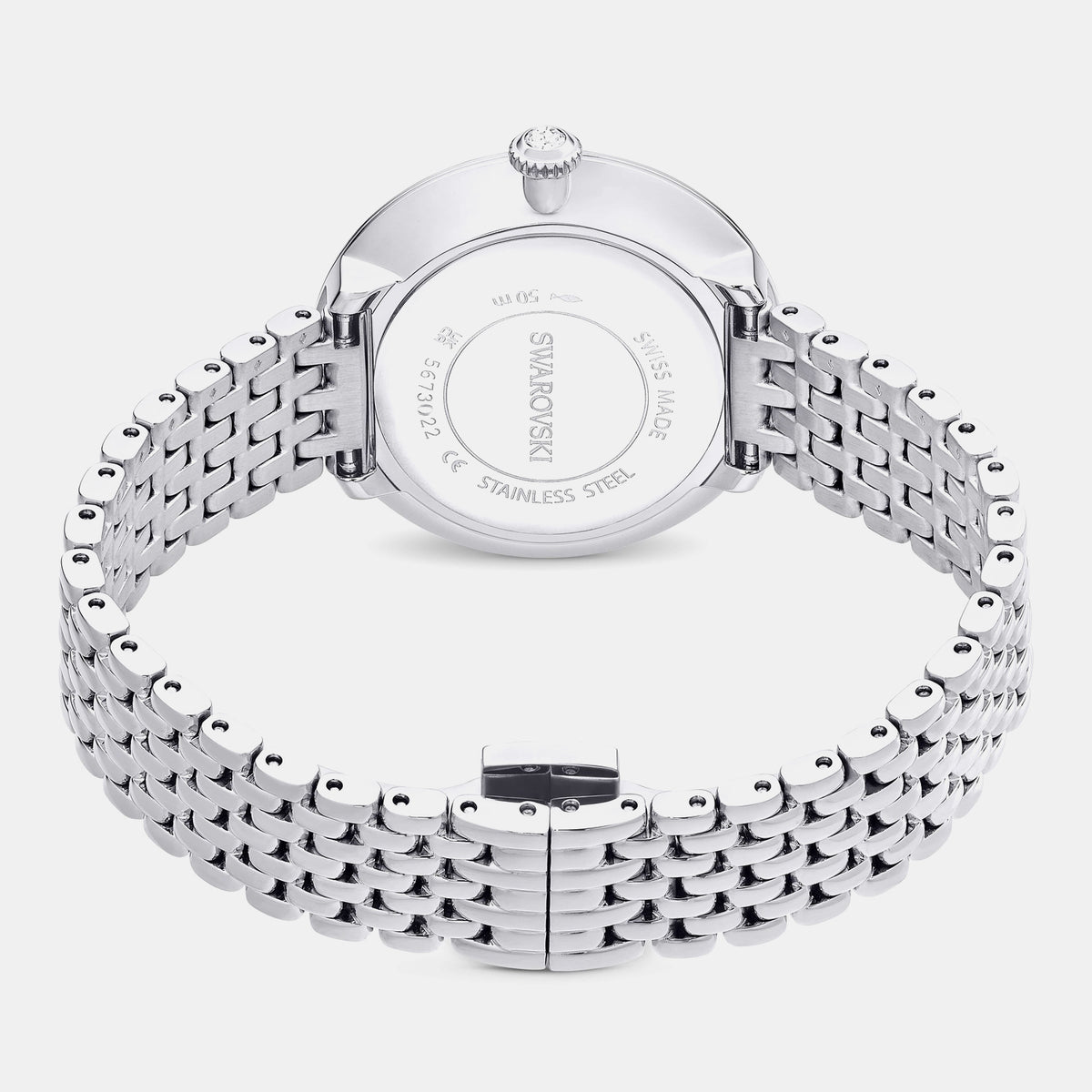 Matrix Women Quartz Silver Dial Analog Stainless Steel Watch 5673022