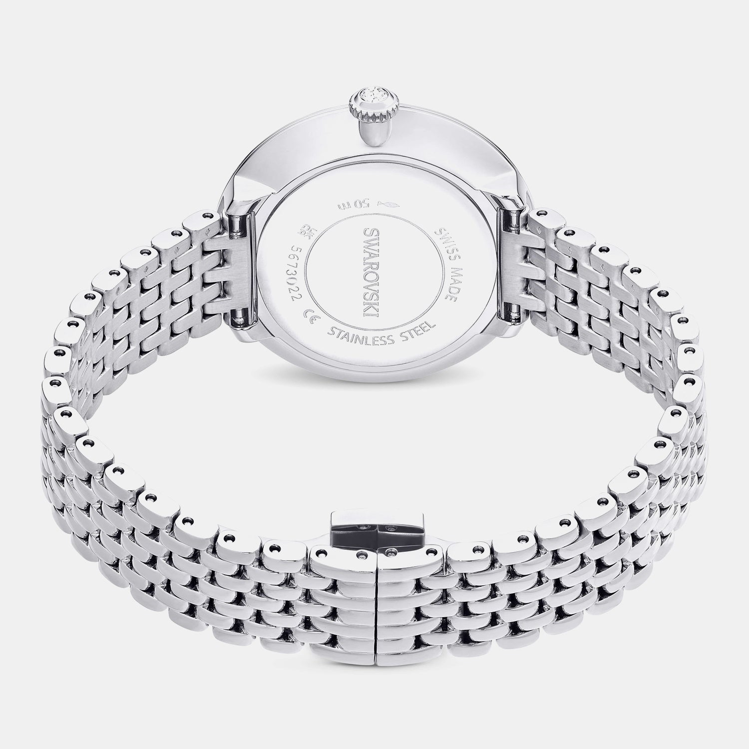 Matrix Women Quartz Silver Dial Analog Stainless Steel Watch 5673022