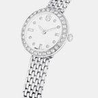 Matrix Women Quartz Silver Dial Analog Stainless Steel Watch 5673022