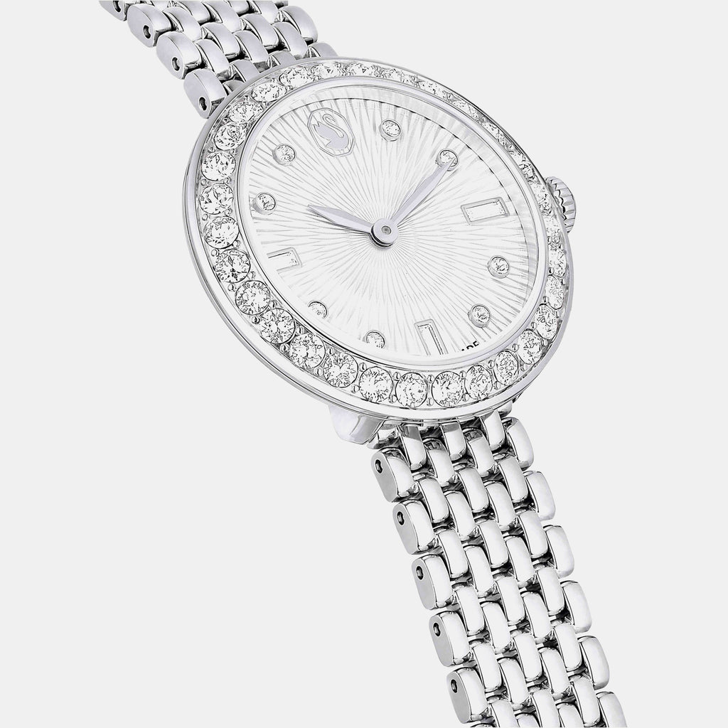 Matrix Women Quartz Silver Dial Analog Stainless Steel Watch 5673022