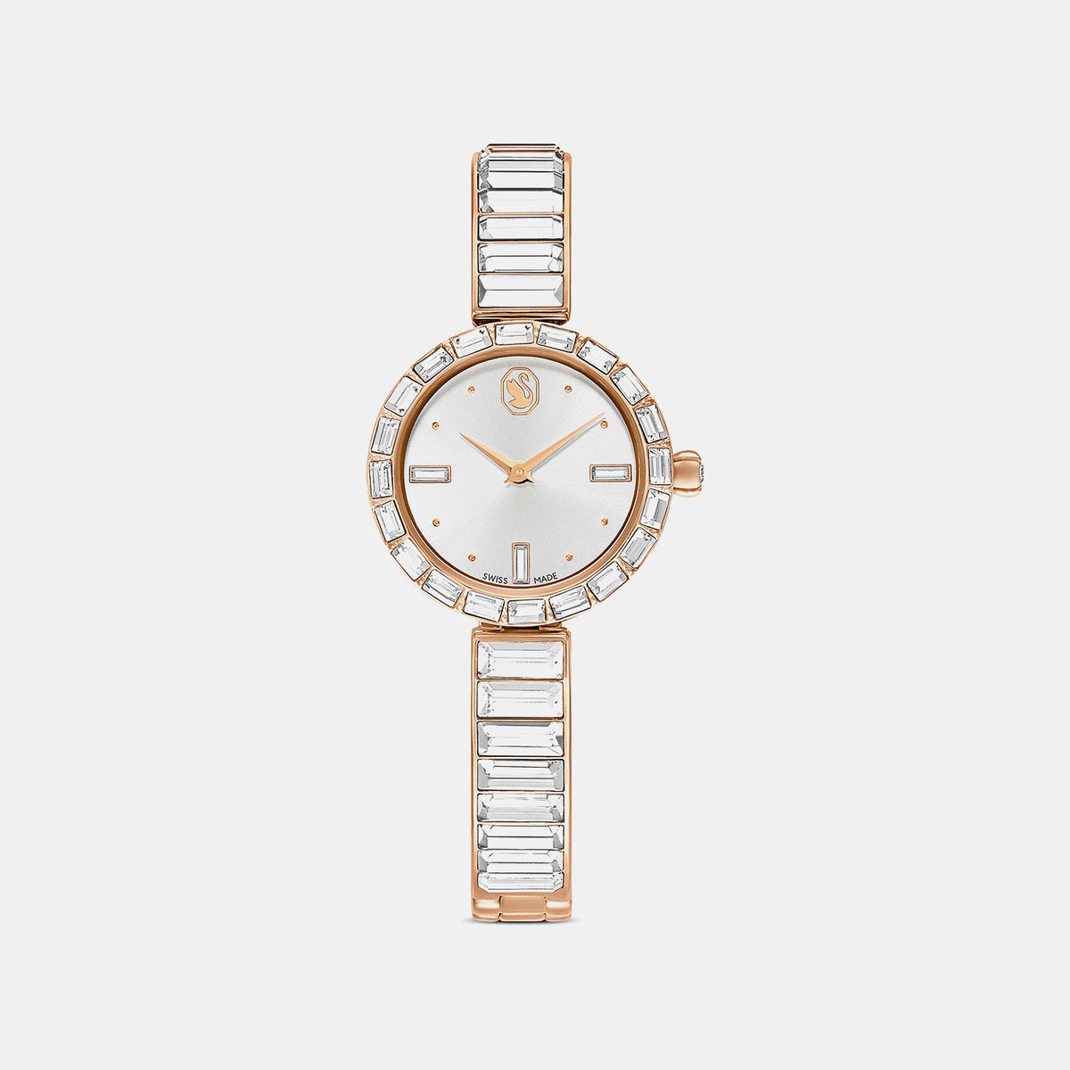 Matrix Women Quartz White Dial Analog Stainless Steel Watch 5677484