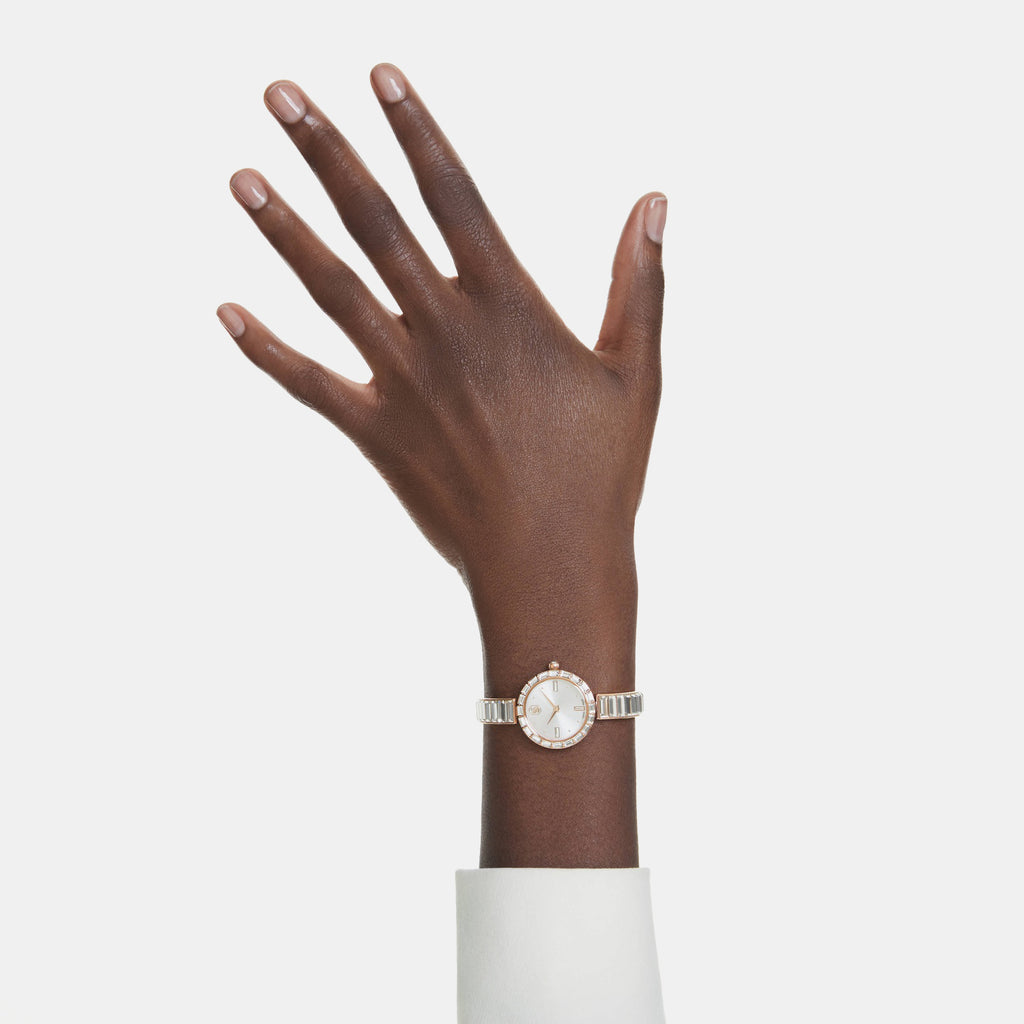 Matrix Women Quartz White Dial Analog Stainless Steel Watch 5677484