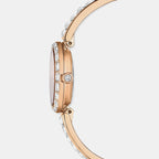 Matrix Women Quartz White Dial Analog Stainless Steel Watch 5677484