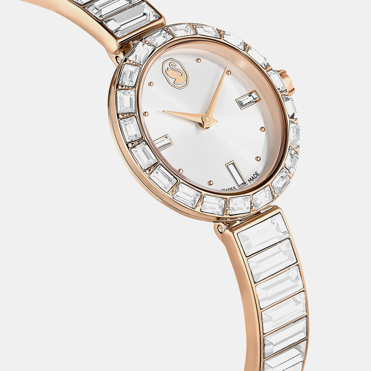 Matrix Women Quartz White Dial Analog Stainless Steel Watch 5677484