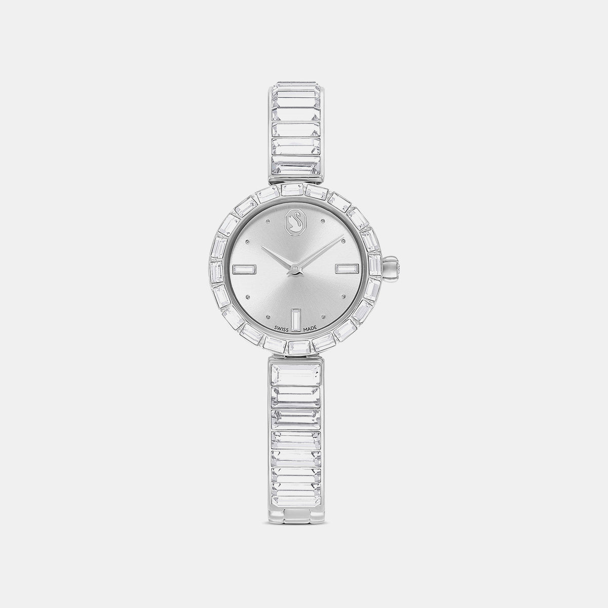 Matrix Women Quartz Silver Dial Analog Stainless Steel Watch 5677487