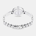 Matrix Women Quartz White Dial Analog Stainless Steel Watch 5677487