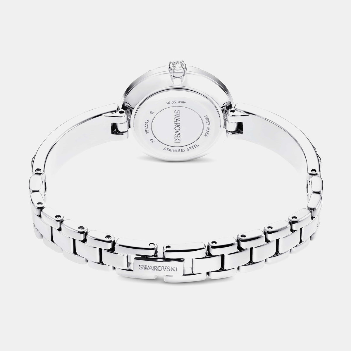 Matrix Women Quartz Silver Dial Analog Stainless Steel Watch 5677487