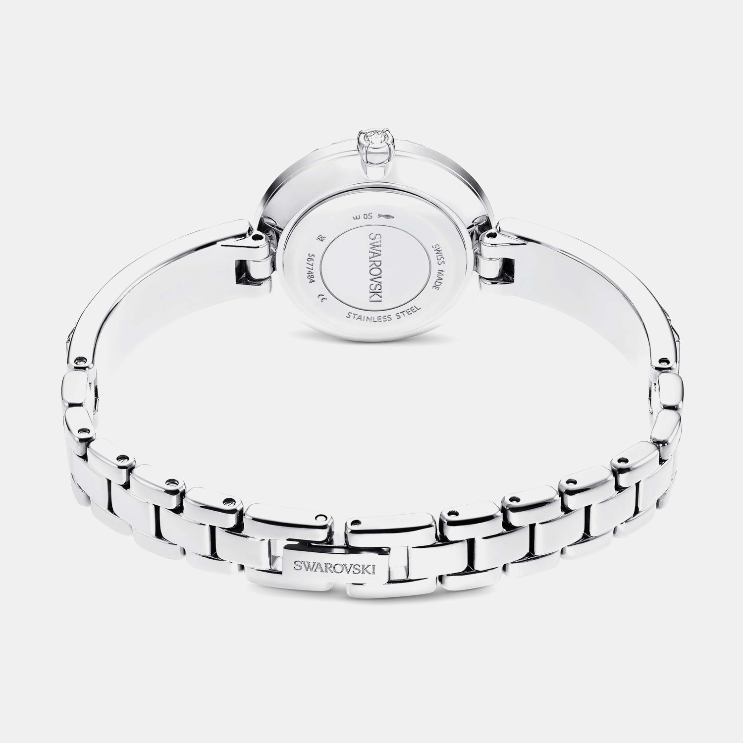 Matrix Women Quartz White Dial Analog Stainless Steel Watch 5677487