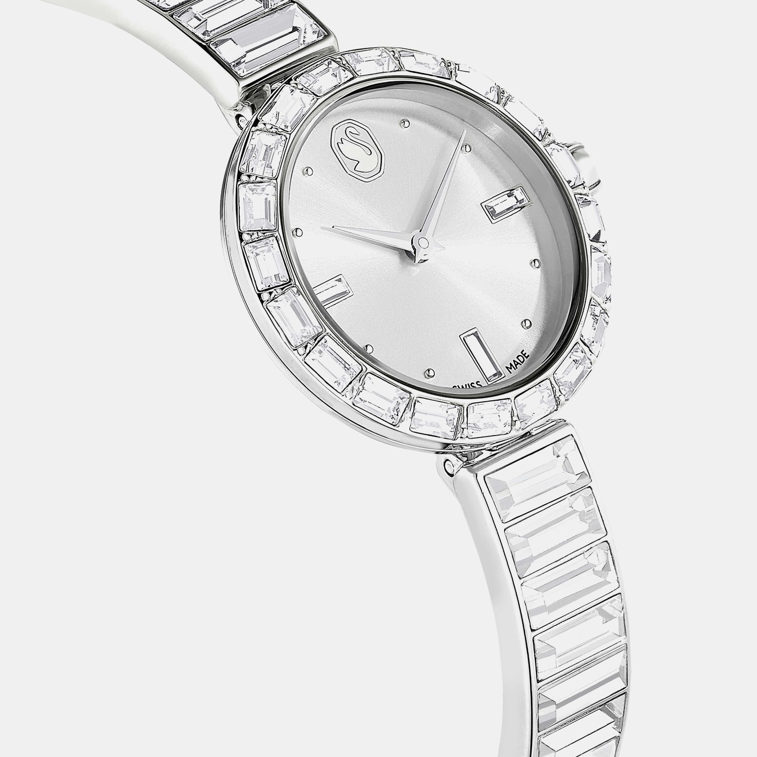 Matrix Women Quartz White Dial Analog Stainless Steel Watch 5677487