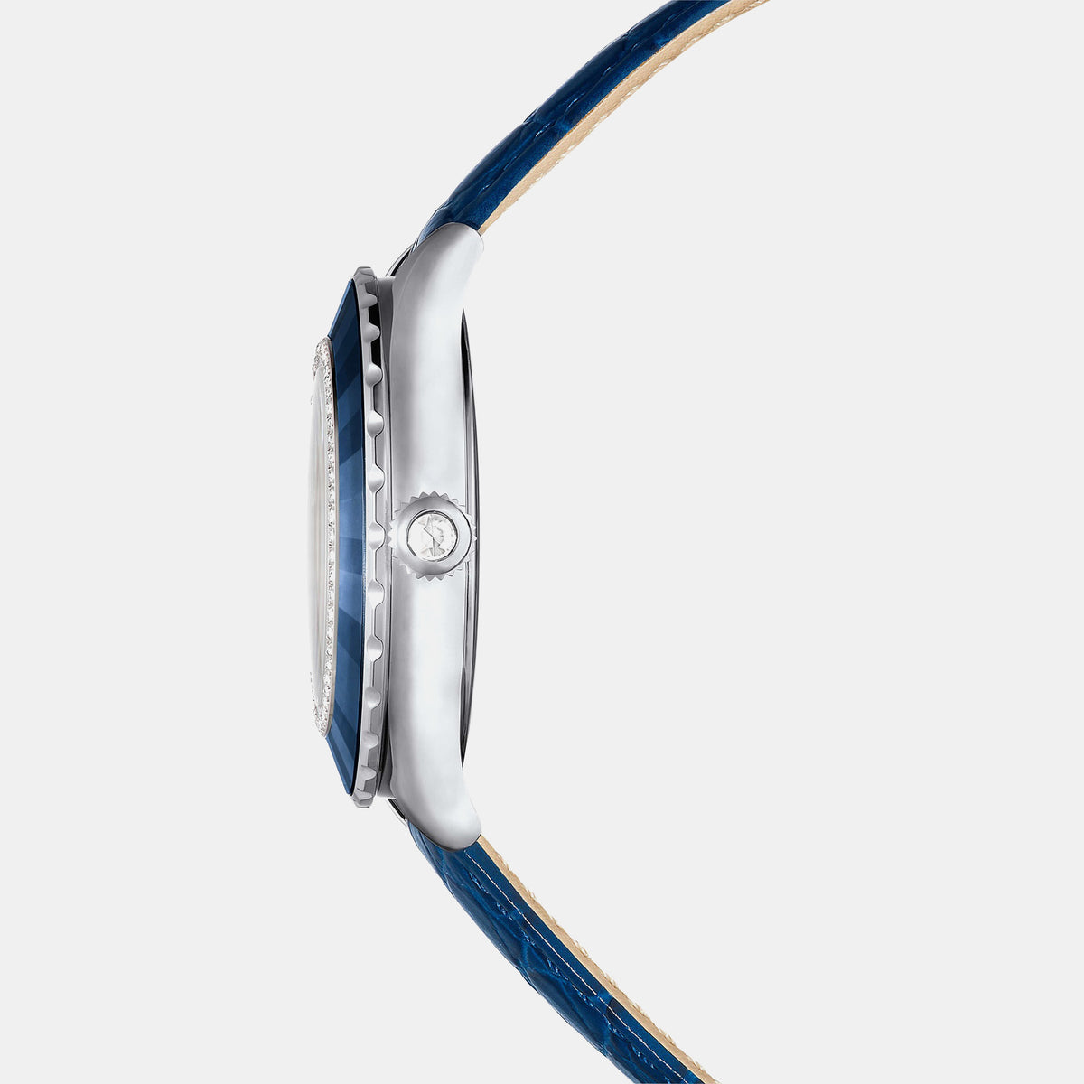 Octea Women Quartz Blue Dial Analog Leather Watch 5677494