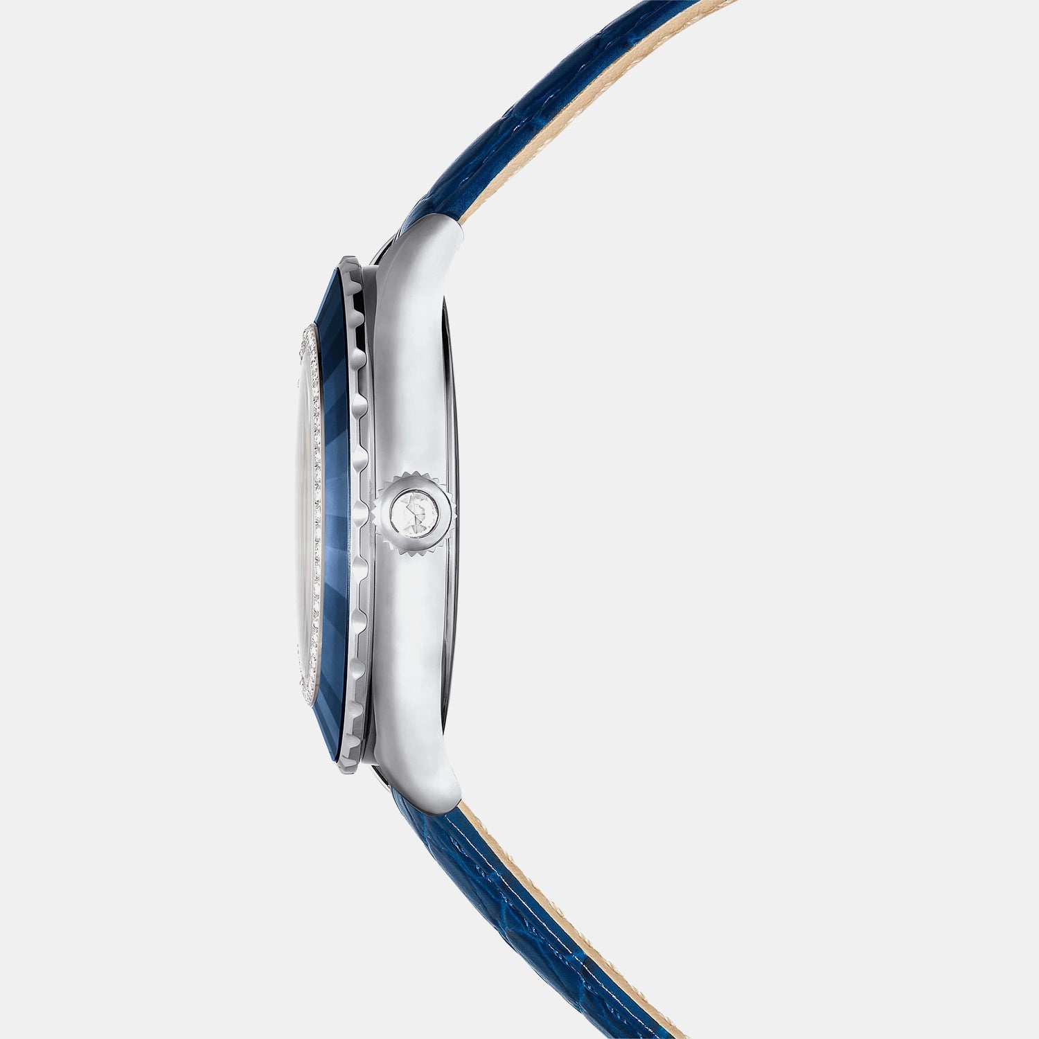 Octea Women Quartz Blue Dial Analog Leather Watch 5677494